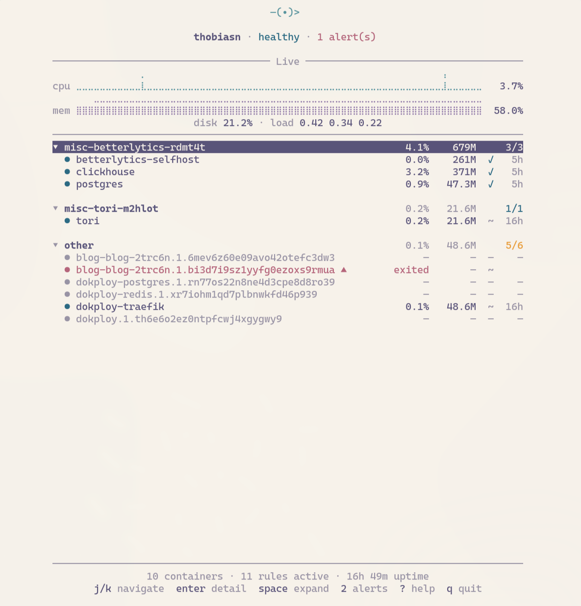 tori rosé pine theme